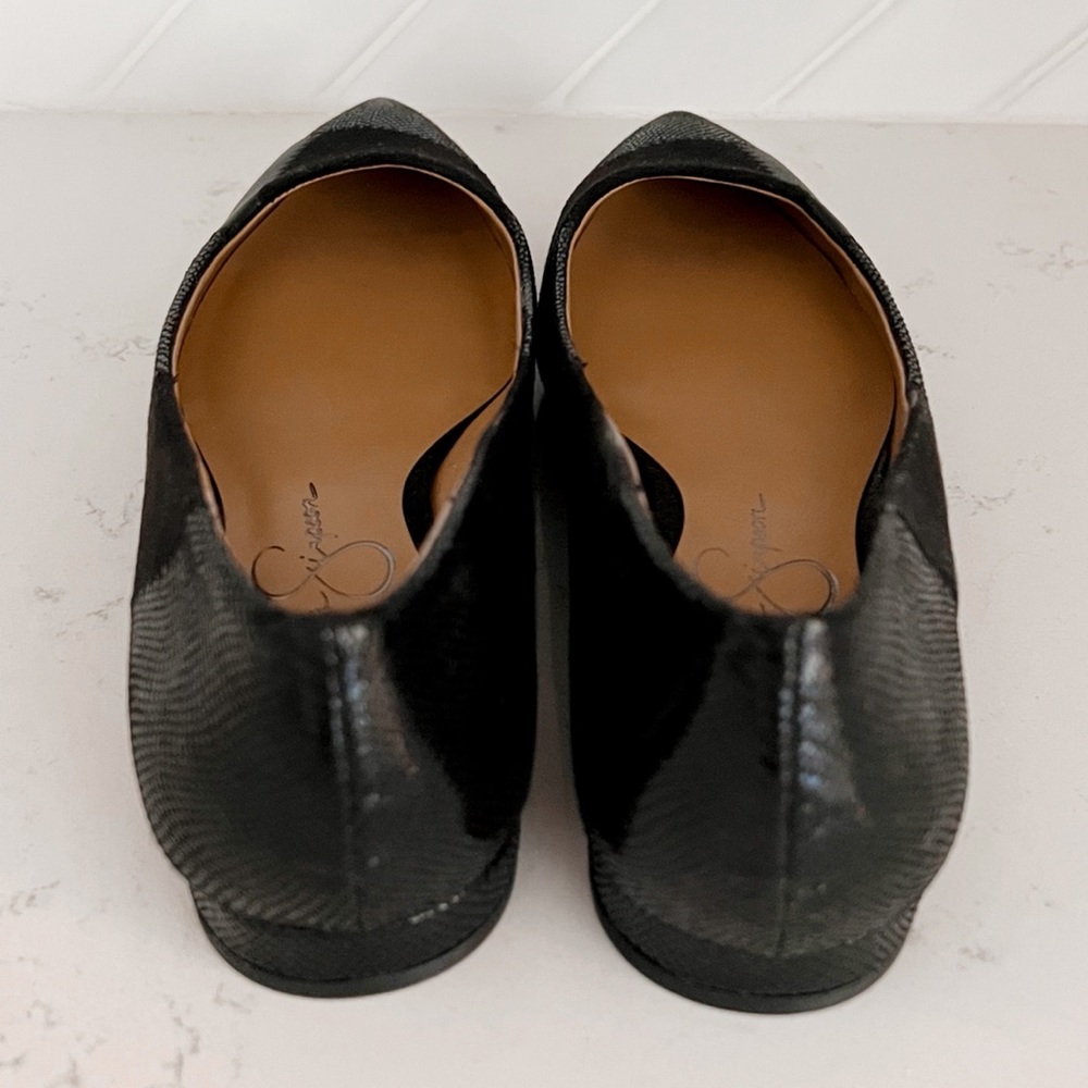Jessica Simpson Pointed Toe Flats | Size 6 - Picture 2 of 4